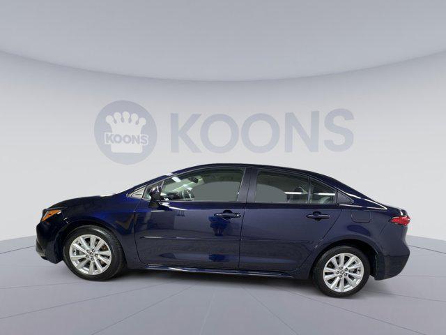 used 2024 Toyota Corolla car, priced at $20,000
