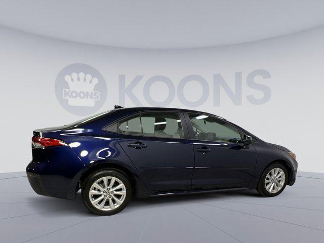 used 2024 Toyota Corolla car, priced at $20,000
