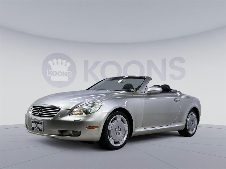 used 2003 Lexus SC 430 car, priced at $15,000