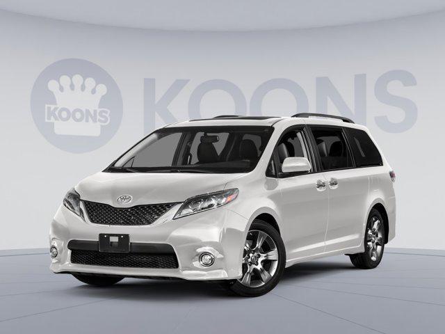 used 2017 Toyota Sienna car, priced at $16,000