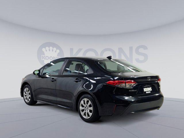 used 2022 Toyota Corolla car, priced at $19,700