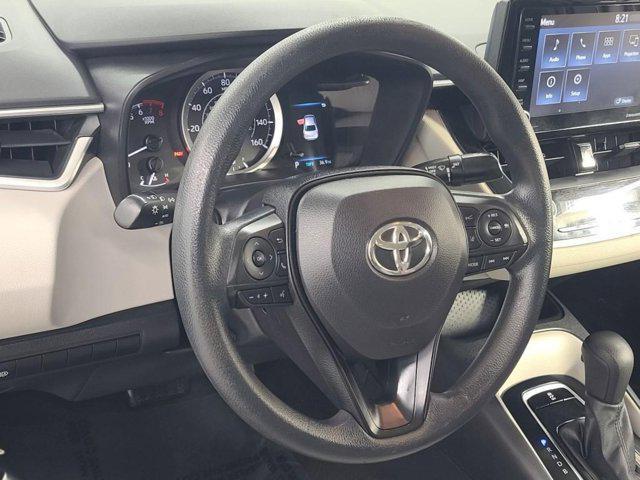 used 2022 Toyota Corolla car, priced at $19,700