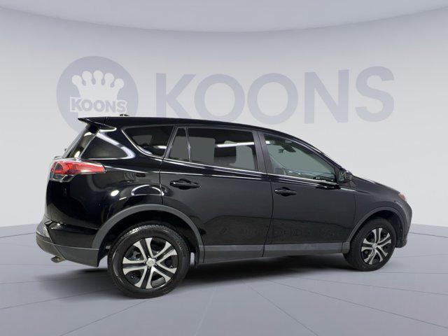 used 2018 Toyota RAV4 car, priced at $19,500