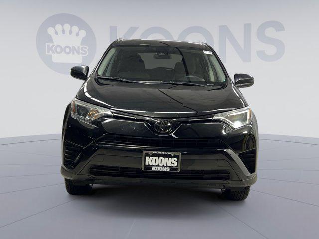 used 2018 Toyota RAV4 car, priced at $19,500