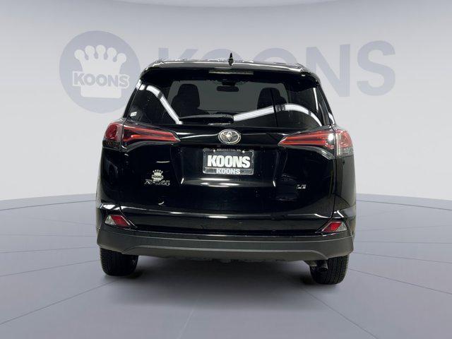 used 2018 Toyota RAV4 car, priced at $19,500