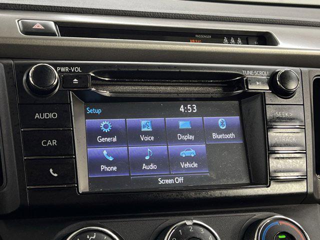 used 2018 Toyota RAV4 car, priced at $19,500