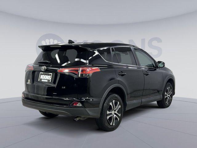 used 2018 Toyota RAV4 car, priced at $19,500
