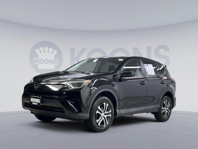 used 2018 Toyota RAV4 car, priced at $19,500