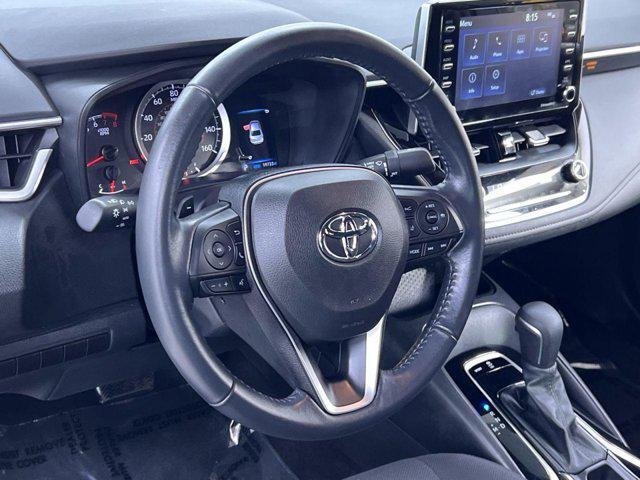 used 2021 Toyota Corolla car, priced at $21,000