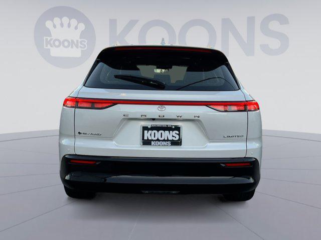 new 2025 Toyota Crown Signia car, priced at $48,591