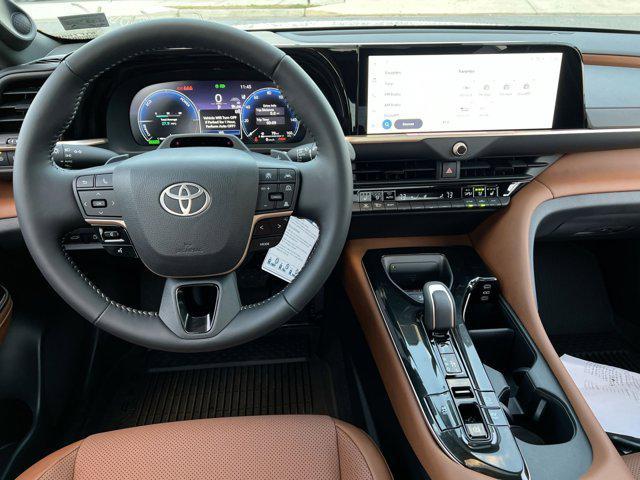 new 2025 Toyota Crown Signia car, priced at $48,591