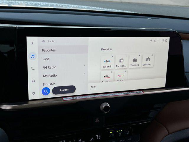 new 2025 Toyota Crown Signia car, priced at $48,591