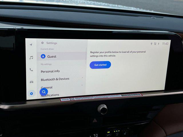 new 2025 Toyota Crown Signia car, priced at $48,591