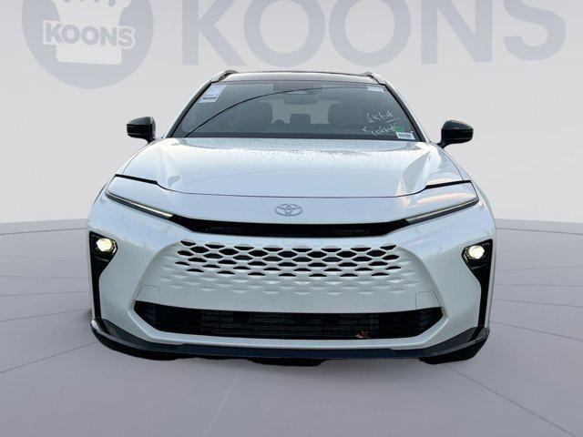 new 2025 Toyota Crown Signia car, priced at $48,591