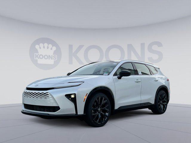 new 2025 Toyota Crown Signia car, priced at $48,591