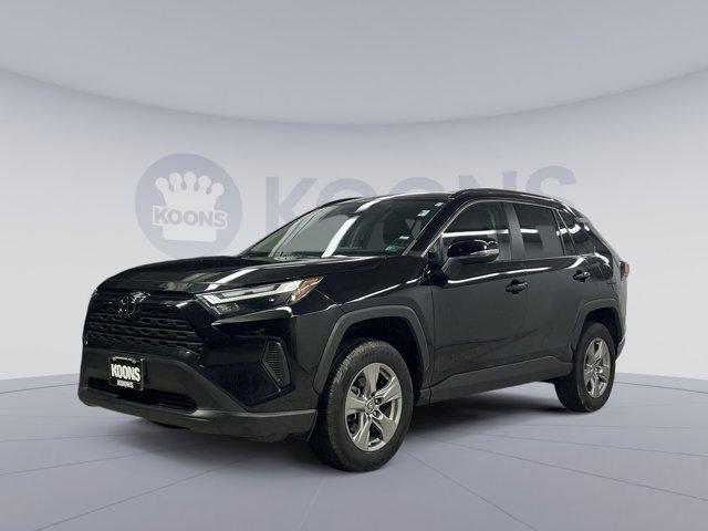 used 2023 Toyota RAV4 car, priced at $26,500