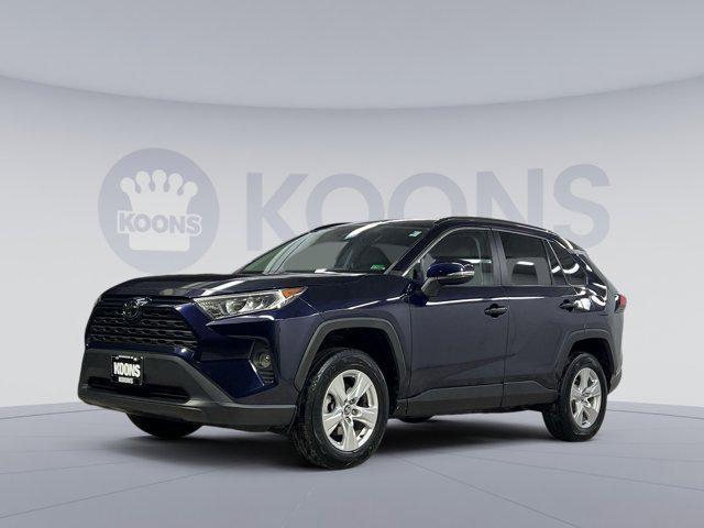 used 2021 Toyota RAV4 car, priced at $23,500