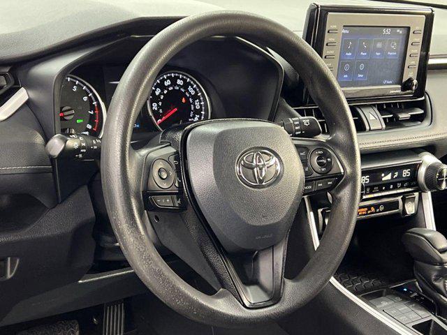 used 2021 Toyota RAV4 car, priced at $23,500