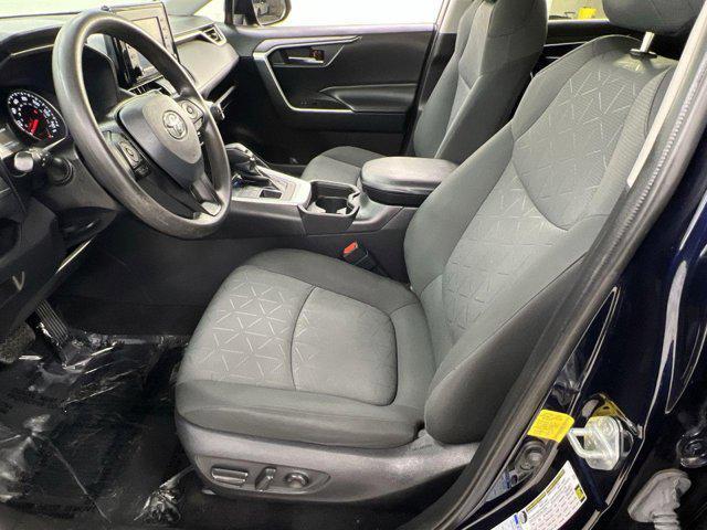 used 2021 Toyota RAV4 car, priced at $23,500