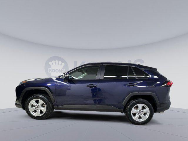 used 2021 Toyota RAV4 car, priced at $23,500