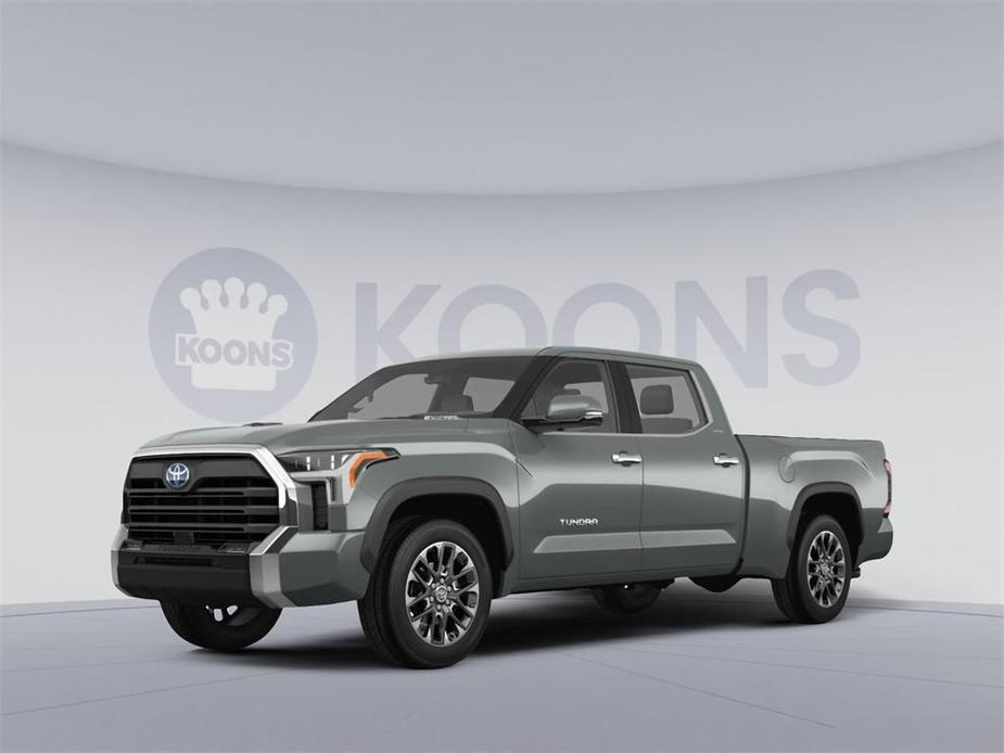 new 2024 Toyota Tundra car, priced at $58,021