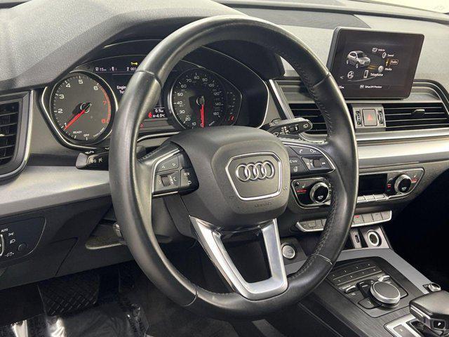 used 2020 Audi Q5 car, priced at $25,000