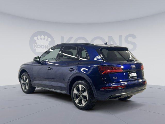 used 2020 Audi Q5 car, priced at $25,000