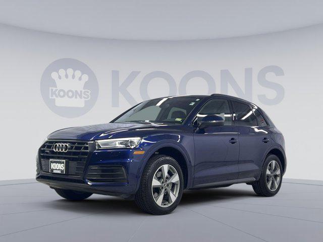 used 2020 Audi Q5 car, priced at $25,000