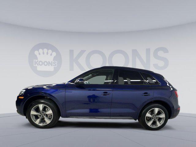 used 2020 Audi Q5 car, priced at $25,000