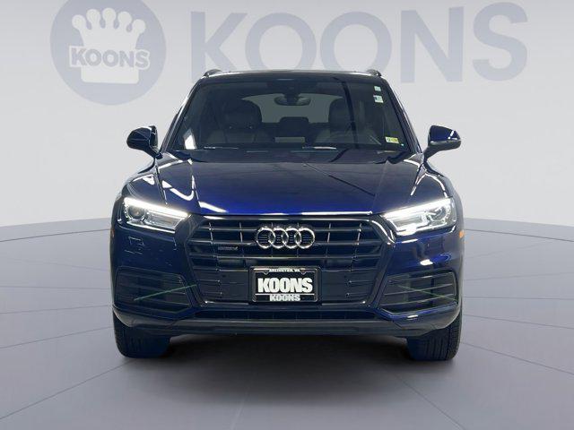 used 2020 Audi Q5 car, priced at $25,000