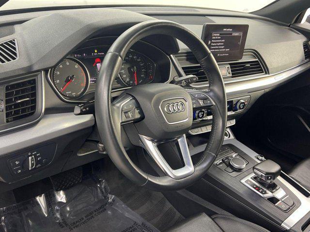 used 2020 Audi Q5 car, priced at $25,000