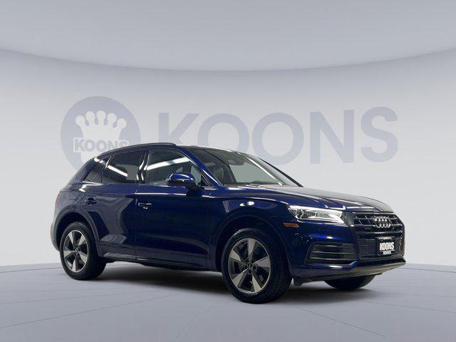 used 2020 Audi Q5 car, priced at $25,000