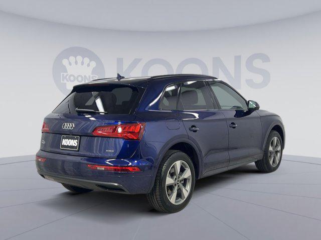 used 2020 Audi Q5 car, priced at $25,000