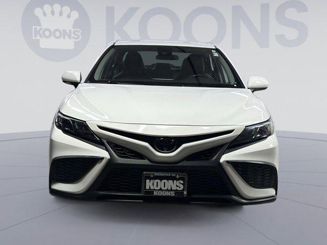 used 2023 Toyota Camry car, priced at $23,300