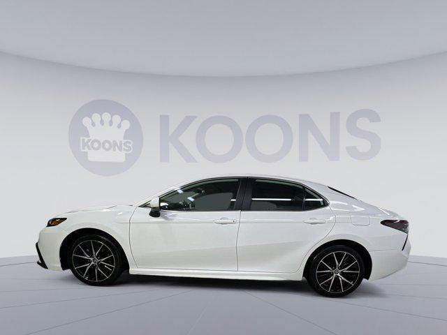 used 2023 Toyota Camry car, priced at $23,300
