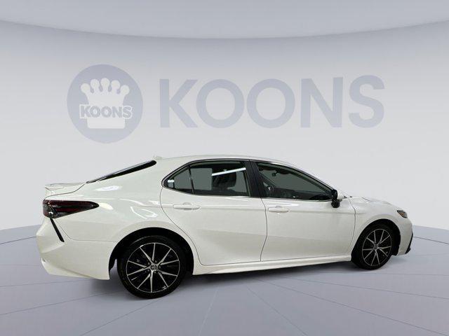 used 2023 Toyota Camry car, priced at $23,300