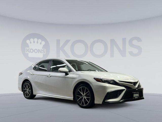 used 2023 Toyota Camry car, priced at $23,300