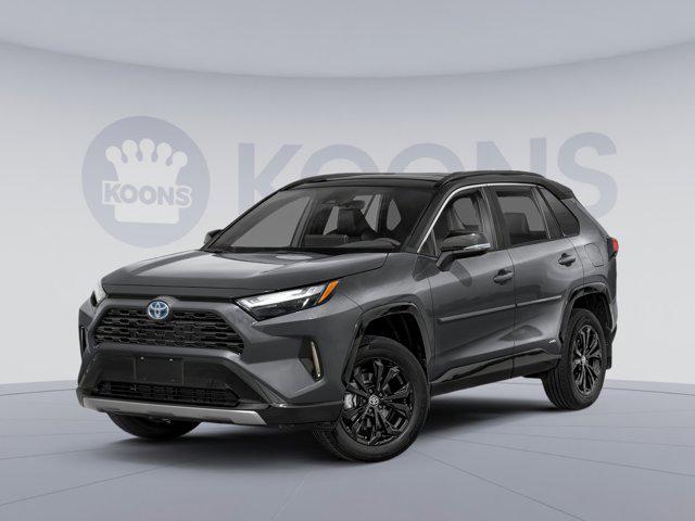 new 2025 Toyota RAV4 Hybrid car, priced at $43,954