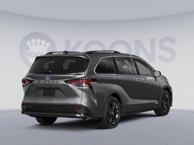 new 2025 Toyota Sienna car, priced at $52,319