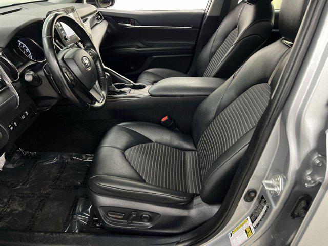 used 2022 Toyota Camry car, priced at $22,000