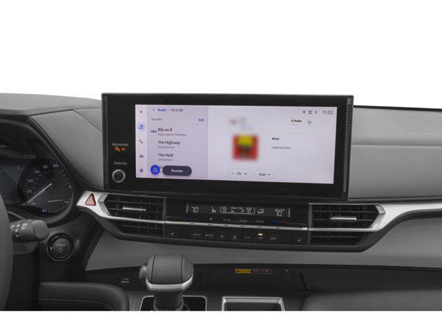 new 2025 Toyota Sienna car, priced at $48,495