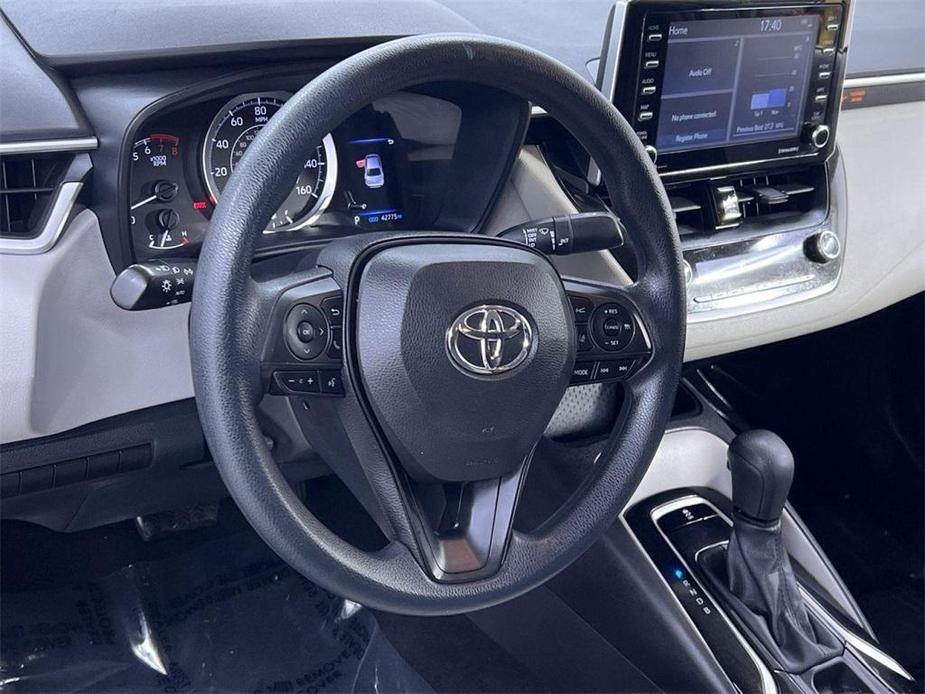 used 2021 Toyota Corolla car, priced at $18,400