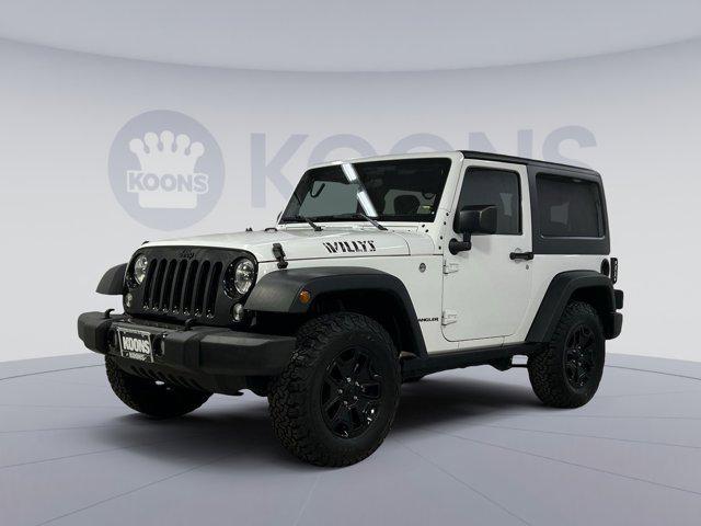 used 2016 Jeep Wrangler car, priced at $17,000