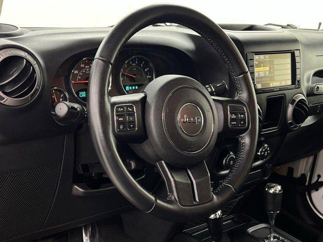 used 2016 Jeep Wrangler car, priced at $16,700