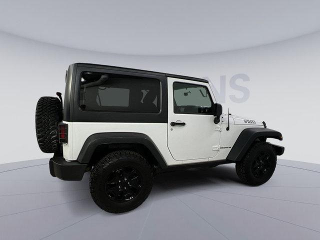 used 2016 Jeep Wrangler car, priced at $16,700