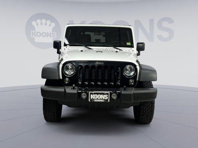 used 2016 Jeep Wrangler car, priced at $16,700