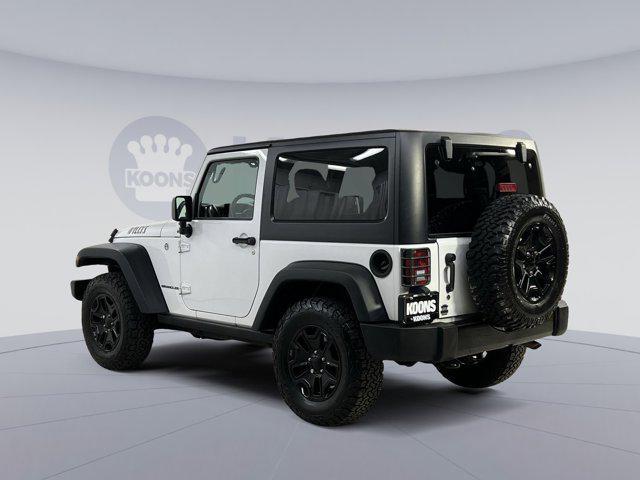 used 2016 Jeep Wrangler car, priced at $16,700