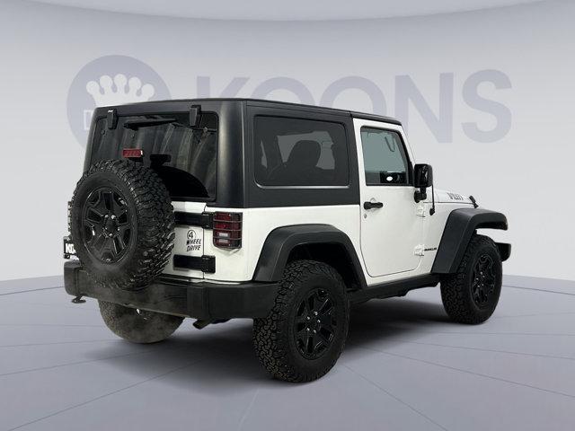 used 2016 Jeep Wrangler car, priced at $16,700