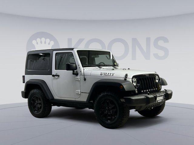 used 2016 Jeep Wrangler car, priced at $16,700