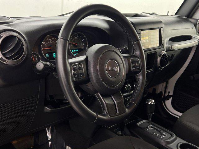 used 2016 Jeep Wrangler car, priced at $16,700